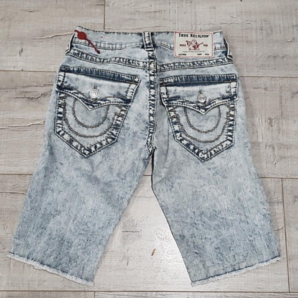 True religion mens shorts ricky